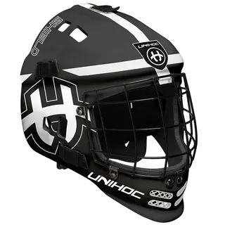 M&#229;lvaktshj&#228;lm Innebandy Unihoc reactor