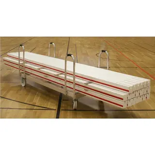 Hockeysarg av trä 80 m. Sarg till indoorhockey med krockskydd