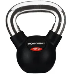 Kettlebell Sport-Thieme Gummerad 4 kg 1 st