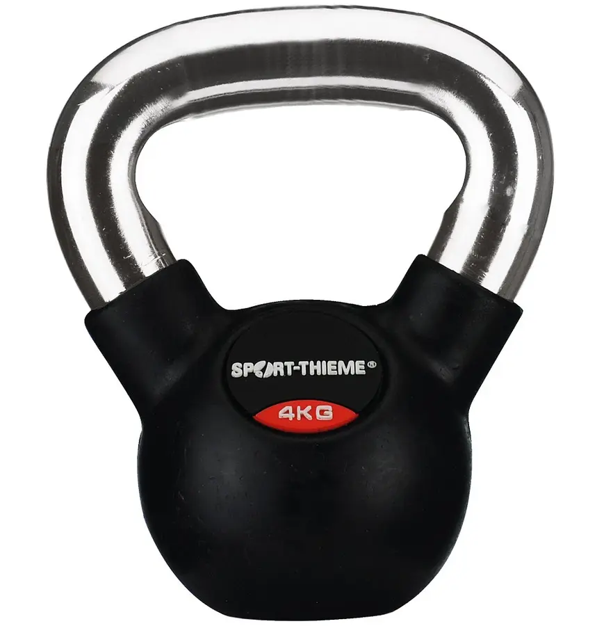 Kettlebell Sport-Thieme Gummerad 4 kg 1 st 