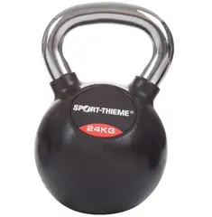 Kettlebell Gummiert 24 kg 1 stk | 24 kg