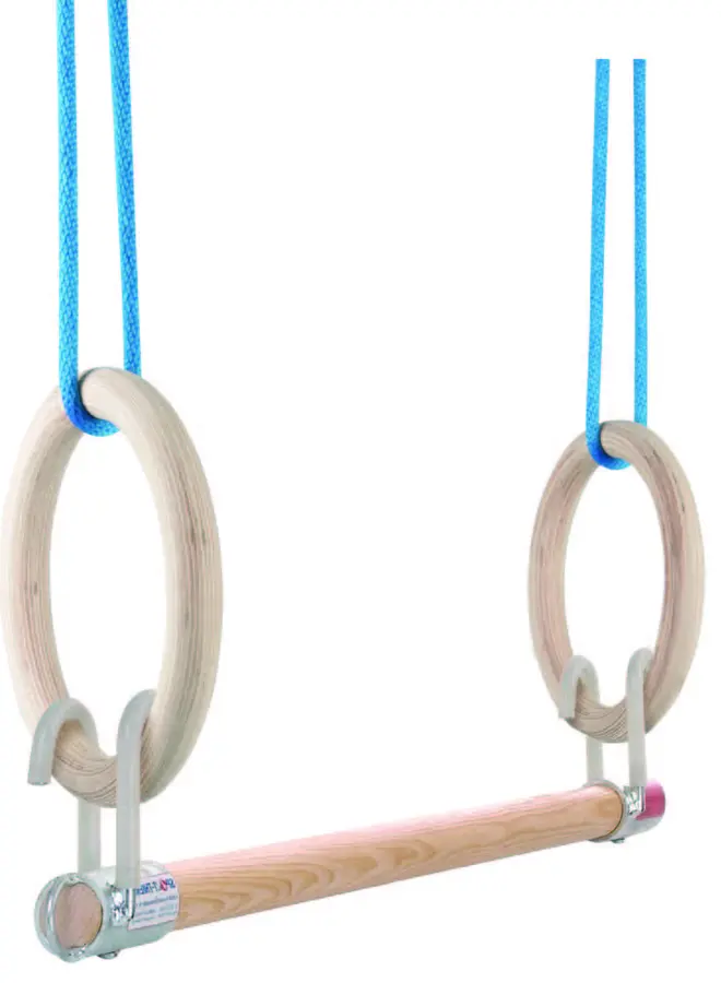 Trapets Sport-Thieme 75 cm Trapetsstång för romerska ringar 