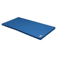Gymnastikmatta Reivo S&#228;ker bl&#229; noppror Kategori 3 | 150x100x6 cm