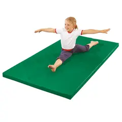 Lekmatta Klassisk 150 x 100 x 4 cm Halkfri matta f&#246;r lek Gr&#246;n