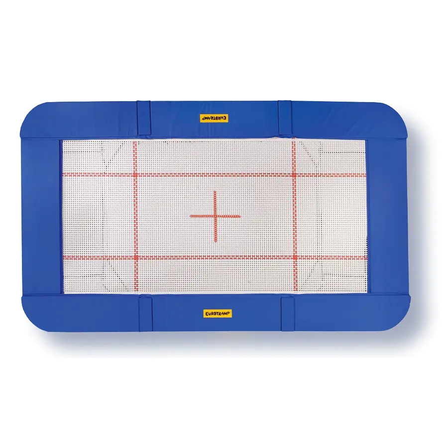 Trampolin Grand Master Super Special Med hjulstativ 