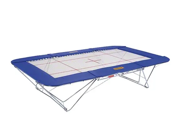 Trampolin Grand Master Super Special I Med höj och sänkbara hjul 