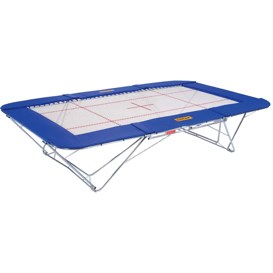 Trampolin Grand Master Super Special II Safe & Comfort Hjulstativ 