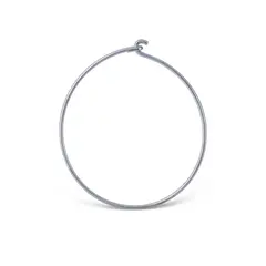 Ring f&#246;r axelband/v&#228;star F&#246;rvaringsring f&#246;r lekband i metall