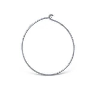 Ring f&#246;r axelband/v&#228;star F&#246;rvaringsring f&#246;r lekband i metall