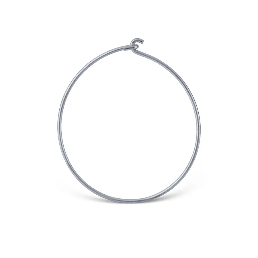 Ring för axelband/västar Förvaringsring för lekband i metall 
