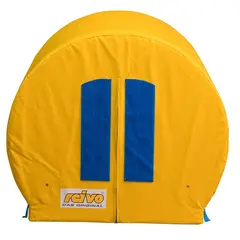 Reivo Voltkudde ( Modell = Medi) LxBxH: 75x66x66 cm, 10 kg, gul