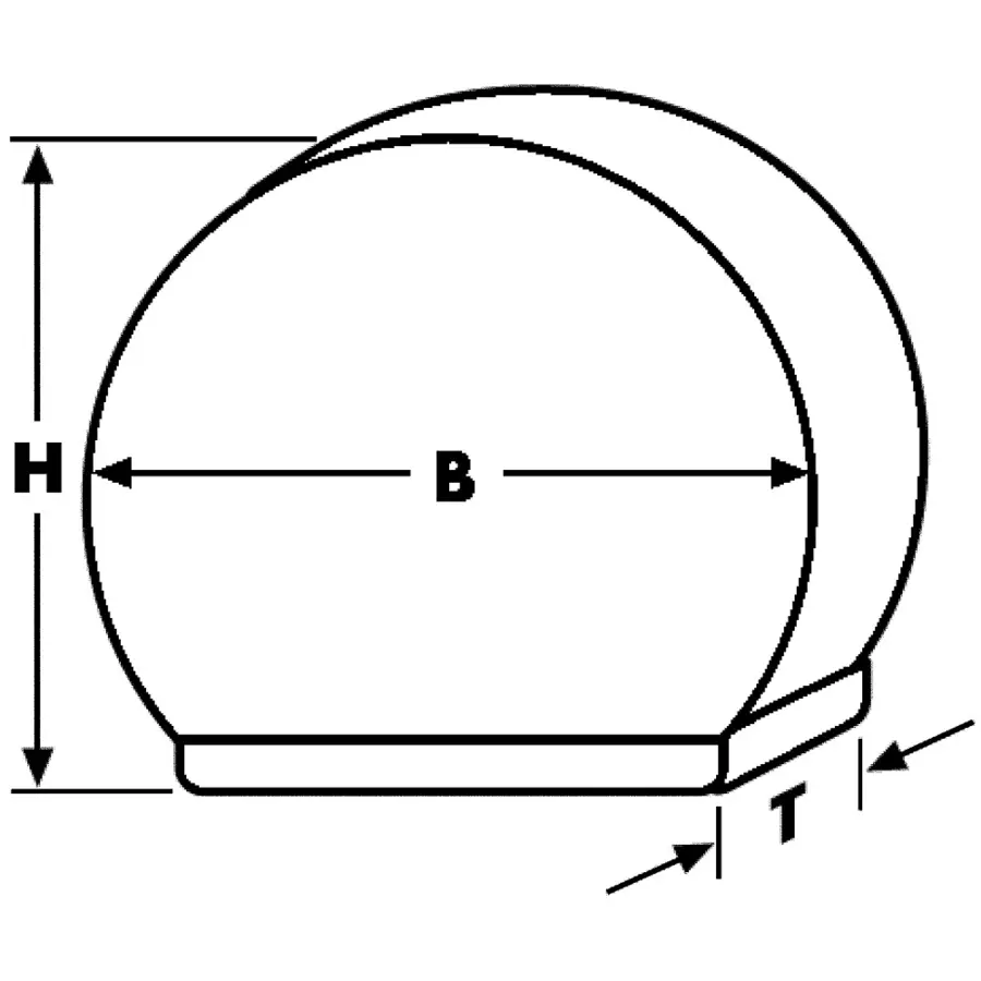 Reivo Voltkudde ( Modell = Maxi) LxBxH: 85x66x76 cm, 13 kg, röd 