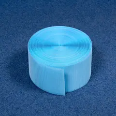 Kardborreband för nålfiltsmatta Blå Skarvband för nålfilt | 12 m x 10 cm