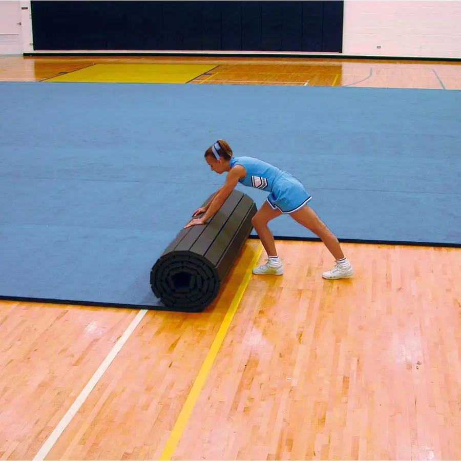 Gymnastikmatta Spieth Flexi-roll 4 cm Långmatta | 6x2 m 