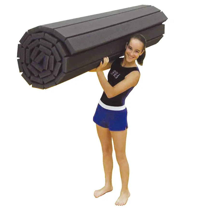 Gymnastikmatta Spieth Flexi-roll 4 cm Långmatta | 6x2 m 