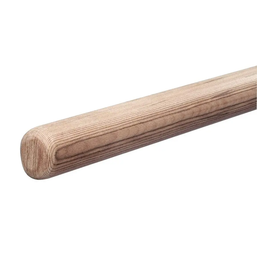 Ballettbarre oval profil 51/41mm - Avrundet - Lengde 350 cm 