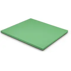 Sport-Thieme Judomatta | Olivgrön 100 x 100 x 4 cm | Certifierad