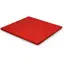 Judomatta röd 100 x 100 x 4 cm 100 x 100 x 4 cm | Certifierad 