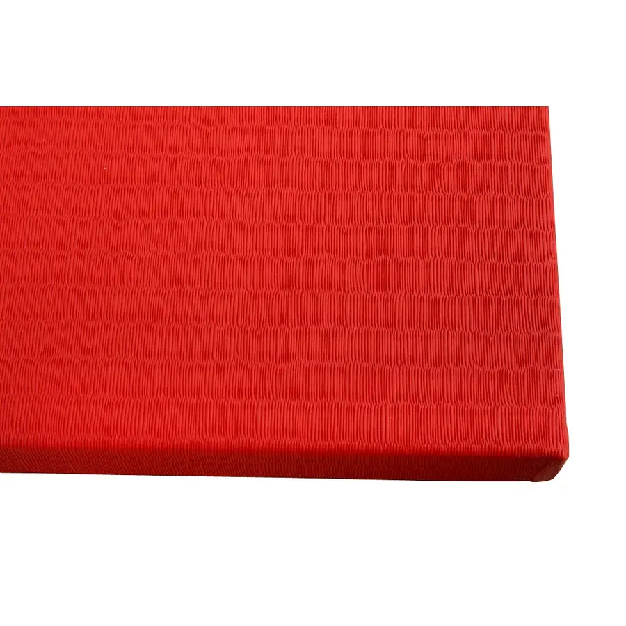 Judomatta röd 100 x 100 x 4 cm 100 x 100 x 4 cm | Certifierad 