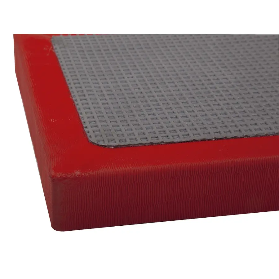 Judomatta röd 100 x 100 x 4 cm 100 x 100 x 4 cm | Certifierad 