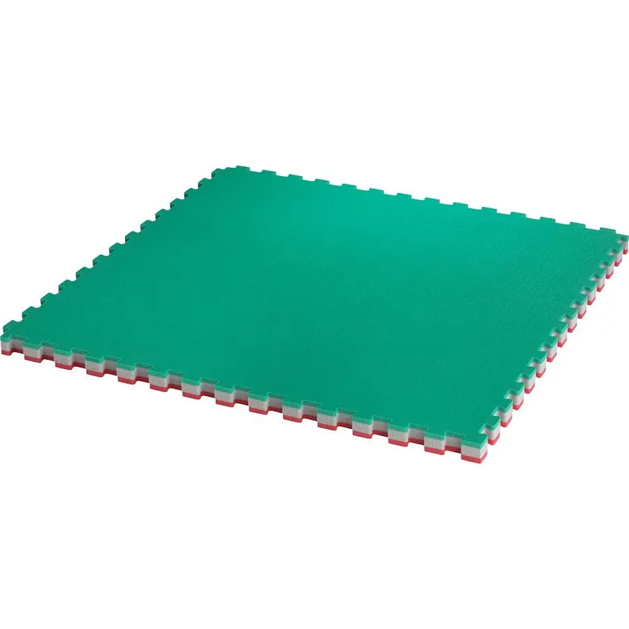 Judomatta Tatami 1 x1 m - 4 cm tjock Trocellen | Tatami | Grön 