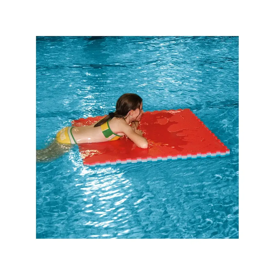 Vattenmatta | Flytmatta för poolen Flotte för bassänger 100x100x4 cm 