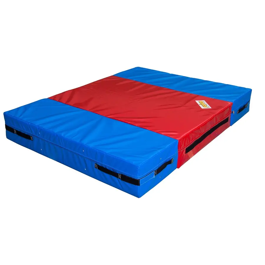 Reivo multimatta 200x150x25 cm Tjockmatta som kan vikas + kopplas 
