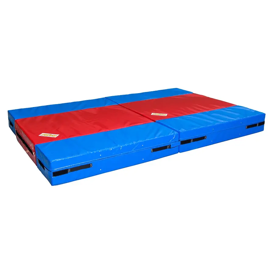 Reivo multimatta 200x150x25 cm Tjockmatta som kan vikas + kopplas 
