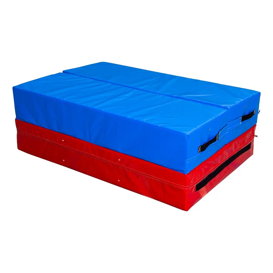 Reivo multimatta 200x150x25 cm Tjockmatta som kan vikas + kopplas 