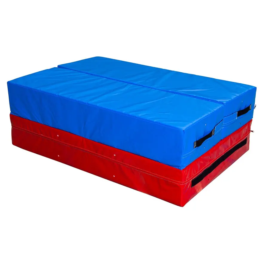 Reivo multimatta 200x150x25 cm Tjockmatta som kan vikas + kopplas 
