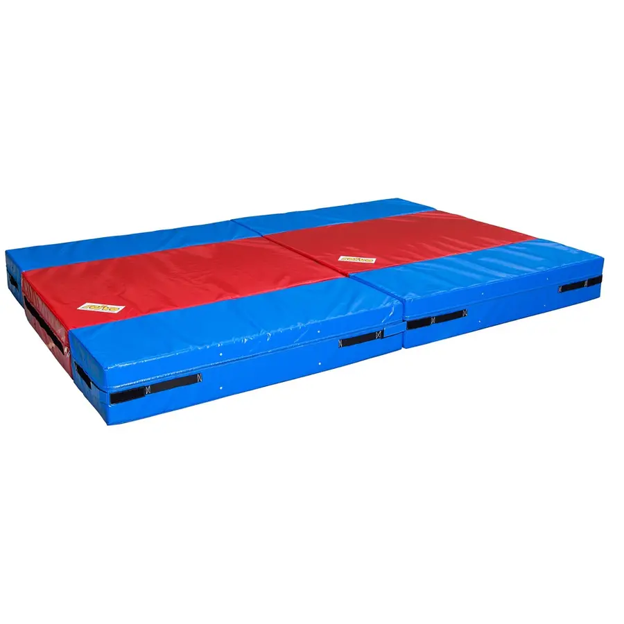 Reivo multimatta 200x150x25 cm Tjockmatta som kan vikas + kopplas 