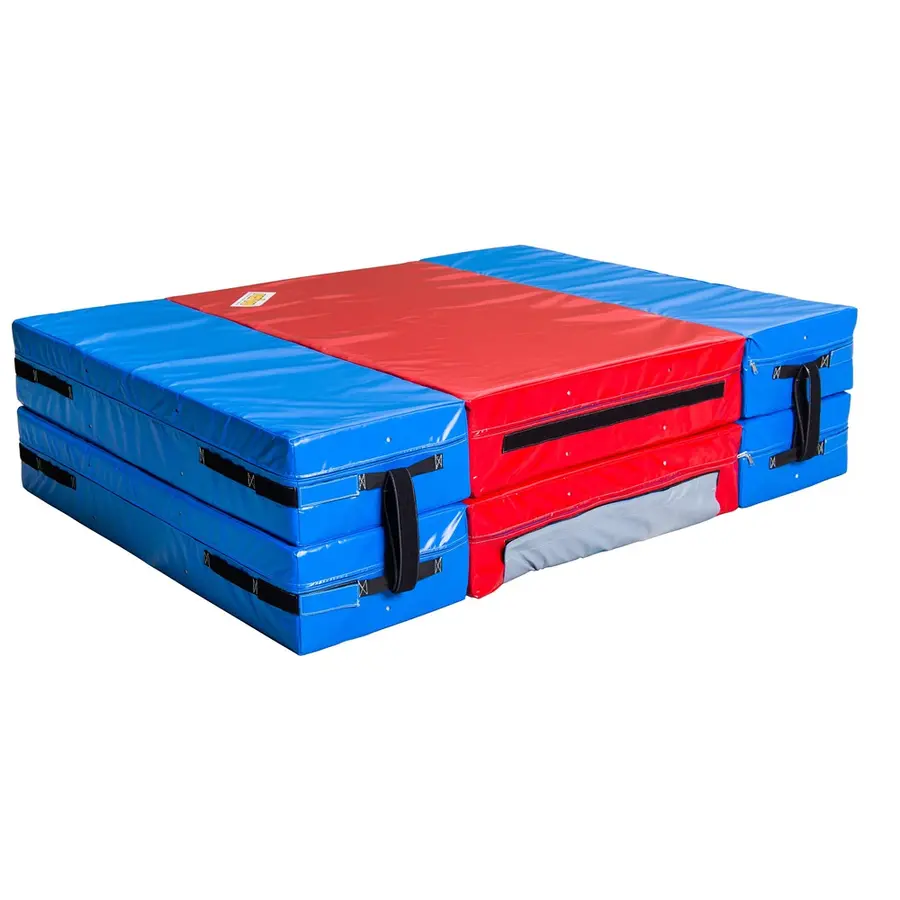 Reivo multimatta 200x150x25 cm Tjockmatta som kan vikas + kopplas 