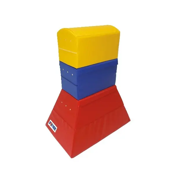 Skumbock Turnbukk Soft För skola och förening | 90x60x110 cm 