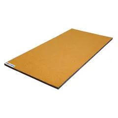 Gymnastikmatta med hudvänlig nålfilt 200x100x3,5 cm