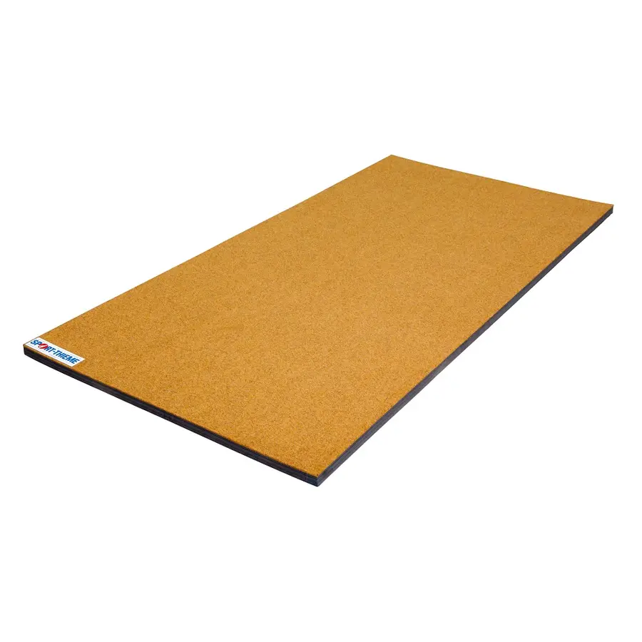 Gymnastikmatta med hudvänlig nålfilt 200x100x3,5 cm 