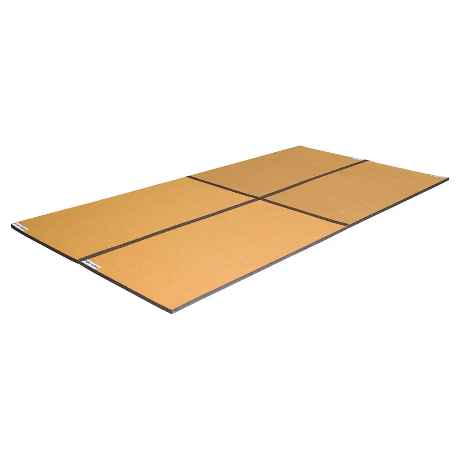 Gymnastikmatta med hudvänlig nålfilt 200x100x3,5 cm 