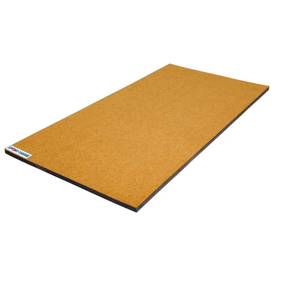 Gymnastikmatta med hudvänlig nålfilt 200x100x3,5 cm 