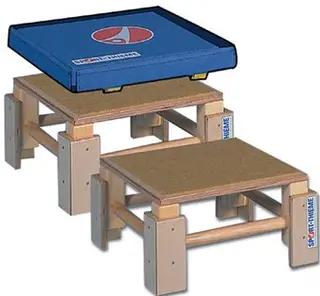 Pallplintar 25 cm f&#246;r Redskapsbana 3 st delar