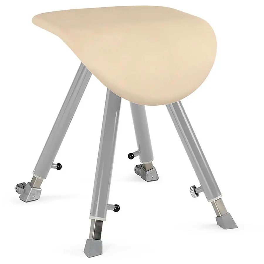Gymnastikbock Ergojet Junior Justerbar höjd 85-125 cm 