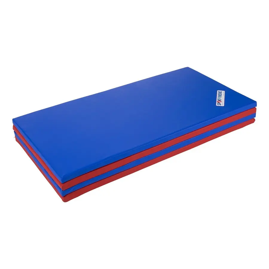 Gymnastikmatta vikbar 240 x 120 x 3,5 cm 