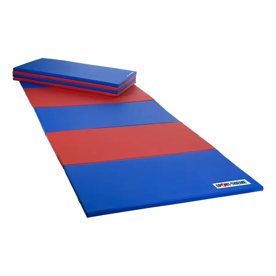 Gymnastikmatta vikbar 240 x 120 x 3,5 cm 