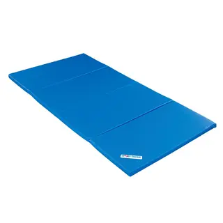 Gymnastikmatta vikbar 5 cm 240x120x5 cm | Ihopvikt: 60x120x20 cm