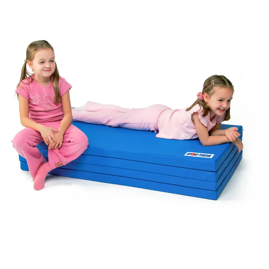 Gymnastikmatta vikbar 5 cm 240x120x5 cm | Ihopvikt: 60x120x20 cm 