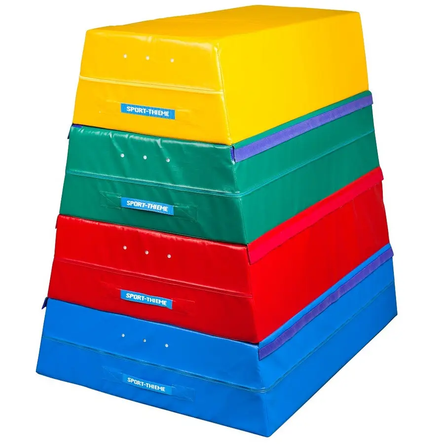 Plint av skum 4 delad 120x90x120 cm Skumplint i 4 delar med kardborre 