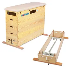 Plint Original 5 sektioner 150x50x110 cm Med hjul | T&#220;V/GS certifierad