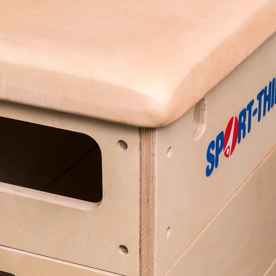 Sprangkasse Multiplex 4 delt Okseskinn | Med hjul | TÜV/GS 