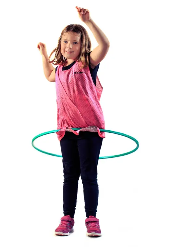 Rockringar Hulahoop 80 cm set m/20 st Blandade färger - 20st 