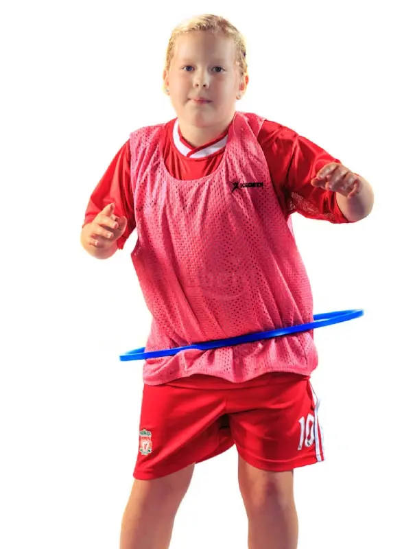 Rockringar Hulahoop 80 cm set m/20 st Blandade färger - 20st 