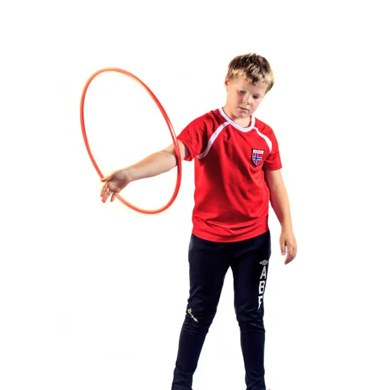 Rockringar Hulahoop 80 cm set m/20 st Blandade färger - 20st 