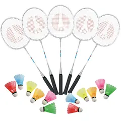 Badmintonset Standard 10 rack | 30 st. bollar